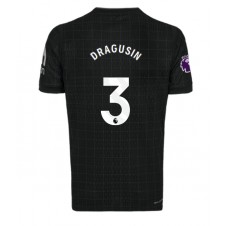 Tottenham Hotspur Radu Dragusin #3 Bortedrakt 2025-26 Kortermet Tottenham Hotspur Radu Dragusin #3 Bortedrakt 2025-26 Kortermet